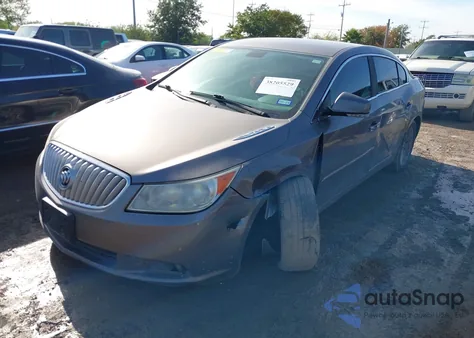 2012 Buick Lacrosse Premium 1 Group из США, поврежденный, VIN 1G4GD5ER2CF230238